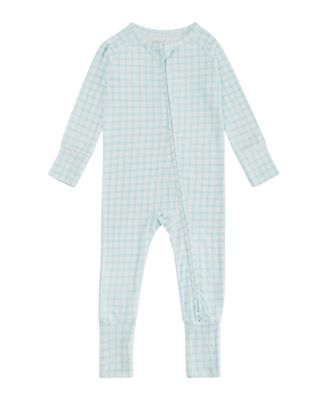 Boys Coastal Check Bamboo Sleeper