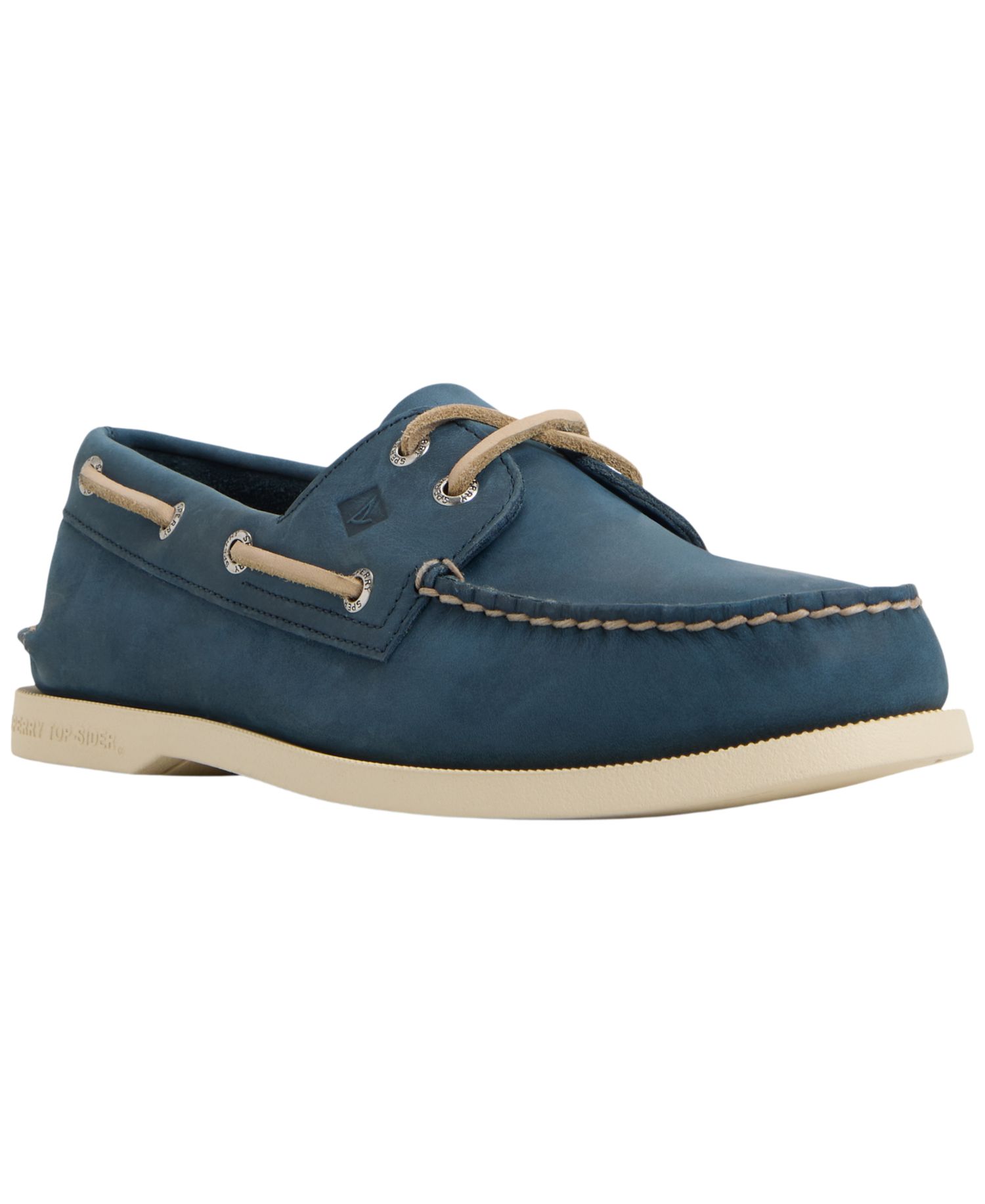 Men's Iconic Silhouette Lace-Up Boat Shoes