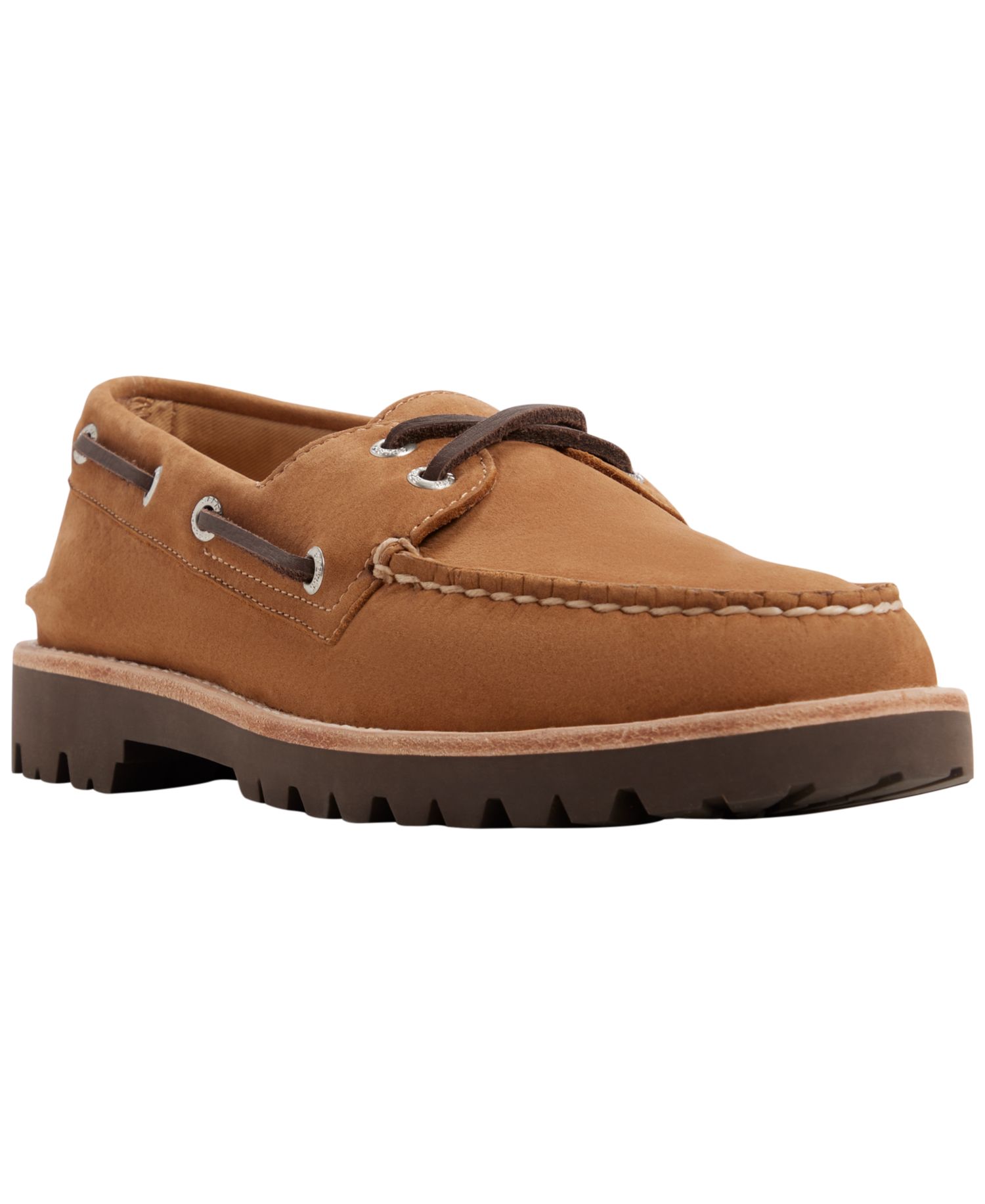 Men's Authentic Original 2-Eye Lug Sole Boat Shoes
