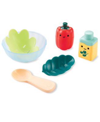 Baby Boys' and Baby Girls' Bathtime Tub Toy, 6-Piece Set