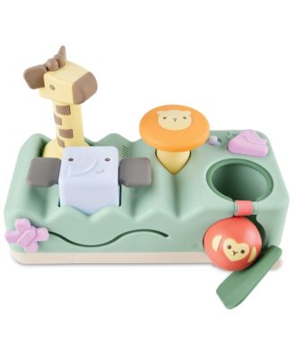 Baby Boys' and Baby Girls' Pounding Bench and Musical Activity Toy