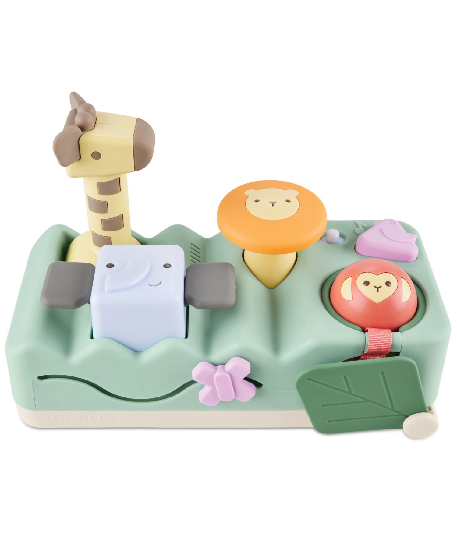 Baby Boys' and Baby Girls' Pounding Bench and Musical Activity Toy