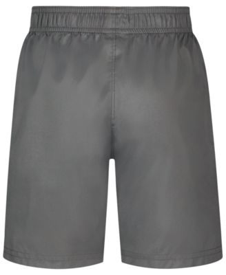 Boys' 2T-7 Logo Detail Pull-On Shorts