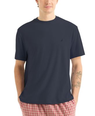 Men's Short-Sleeve Crewneck Pajama T-Shirt