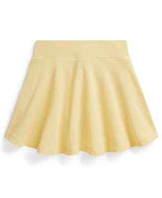 Girls' 2-6X Stretch Mesh Skort