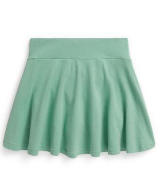 Girls' 7-16 Stretch Mesh Skort