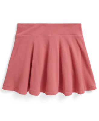 Girls' 2-6X Stretch Mesh Skort