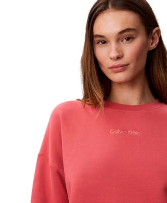 Women's Crewneck Long-Sleeve Sweatshirt