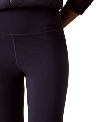 Women's High-Rise Cotton Logo Leggings