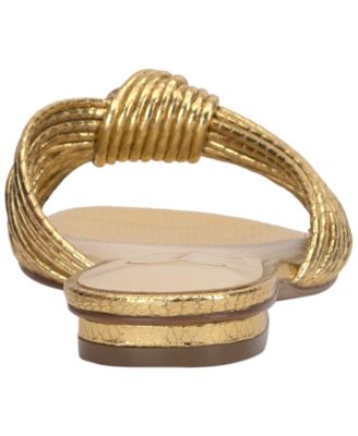 Women's Dydra Knotted Strappy Flat Sandals