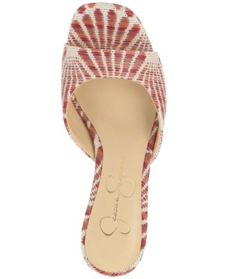 Women's Cennet Stiletto Slip-On Mule Sandals