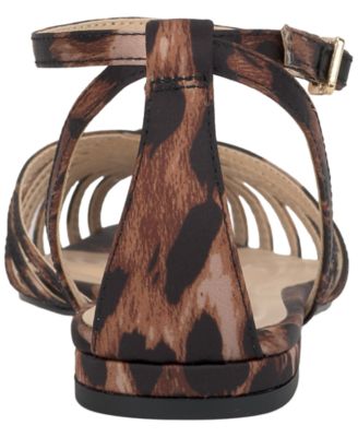 Women's Eulean Huarache Pointed Toe Flat Sandals