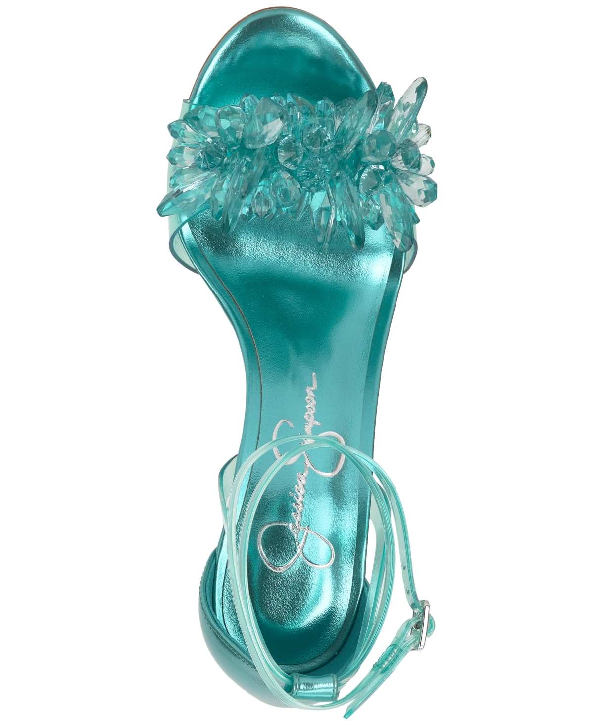 Jessica Simpson Women's Janivah Ankle Wrap Stiletto Sandals