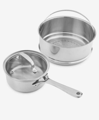 Stainless Steel 8-Piece Cookware Set