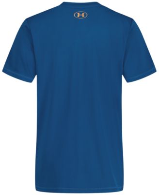 Boys' 8-20 Crewneck Solid Surf Swim T-Shirt