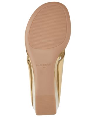 Women's Udena Slip-On Wedge Dress Sandals