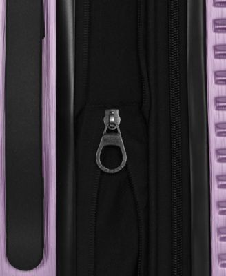 Sunny Side Large Checked Hardshell Spinner Luggage