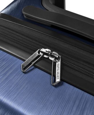 Sunny Side Large Checked Hardshell Spinner Luggage