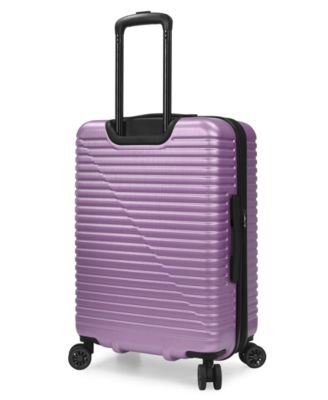Sunny Side Medium Checked Hardshell Spinner Luggage