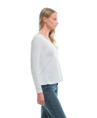 Women's Deep V Slim Tee