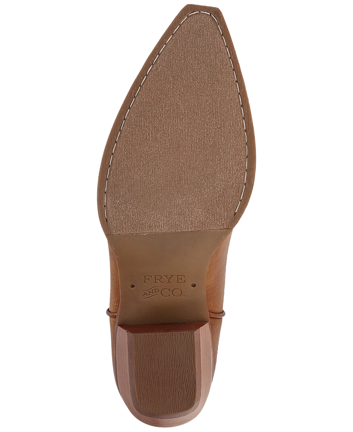 Frye and Co. Women's Irlene Tall Deco Stitch Almond Toe Boots