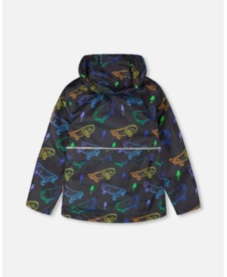 Toddler Boys 3-in-1 Two-Piece Mid-Season Outerwear Set