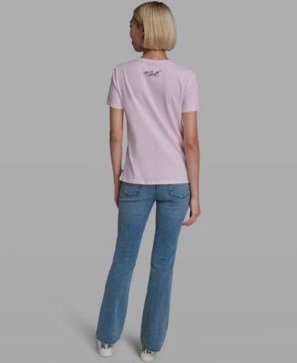 Women's Crew Neck Short-Sleeve T-Shirt