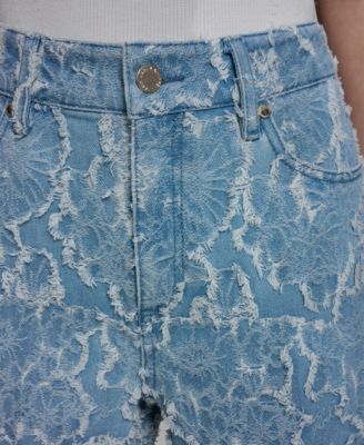 Women's Straight Denim Pants