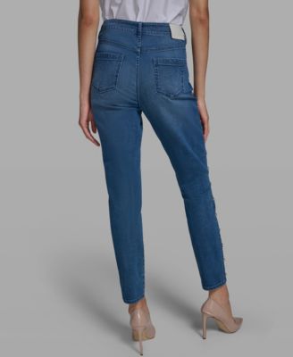 Women's Mid-Rise Straight Jeans