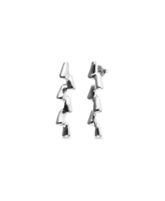 Sterling Silver Plated Earrings