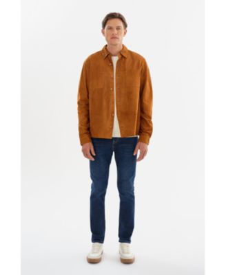 Men's BROCK Suede Shirt