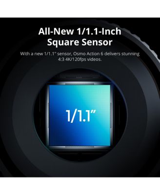 Osmo Action 6 Camera Standard Combo