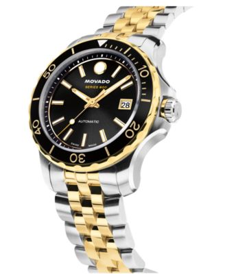 Men's Series 800 Swiss Automatic Stainless Steel Watch, 40mm