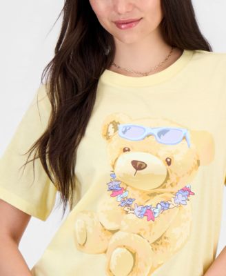 Juniors' Bear Lei Graphic T-Shirt 