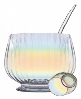 Monterey Punch Bowl Set, 10-Pc.