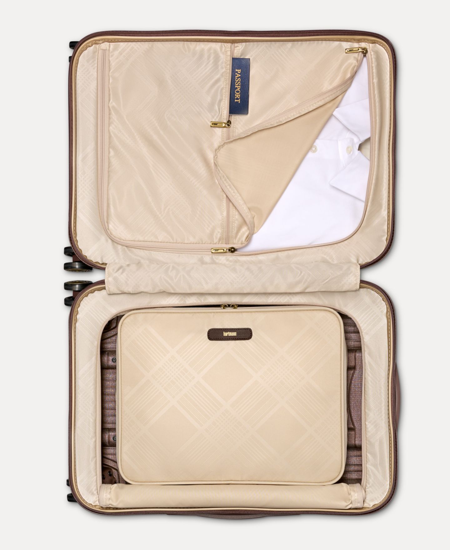 Чемодан Hartmann Tweed Curv Small Global Carry-On Spinner — фото 4