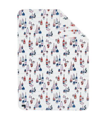 Buoy oh Buoy Whimsical Throw, 50" x 70"