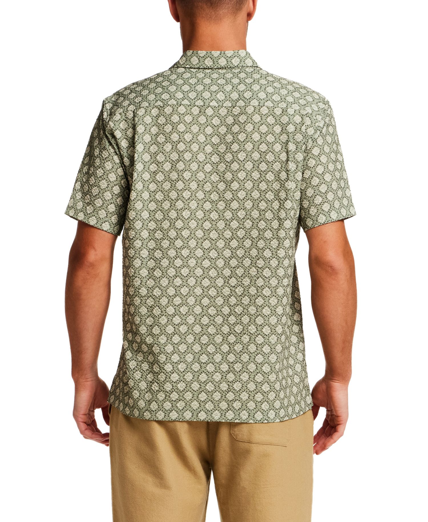 Men's Print Regular-Fit Shirt