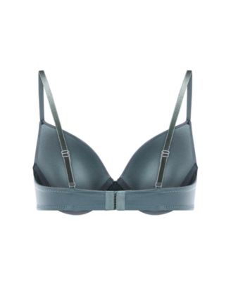 Hunkemoller Women's Plunge Padded Underwired Bra