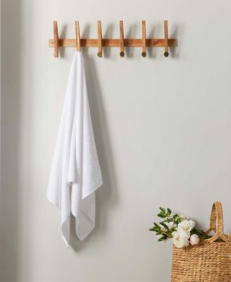 Textured Cotton Hand Towel Set, 6-Piece