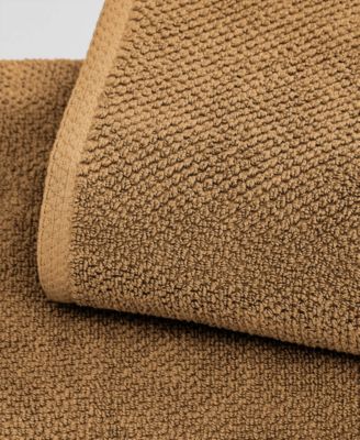 Textured Cotton Hand Towel Set, 6-Piece