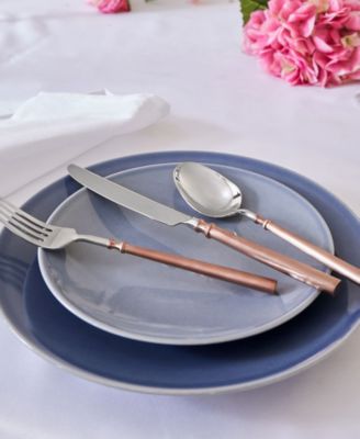 Regal Copper Handle 20-Pc. Flatware Set, Service For 4