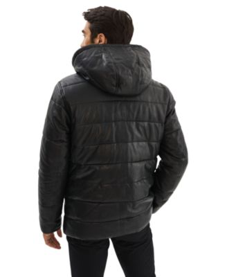 Men's CLIFTON 3/4 Puffy with Hood Lamb Largo