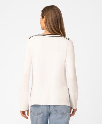 Women's Boat Neck Sweater, Macy's Excusive