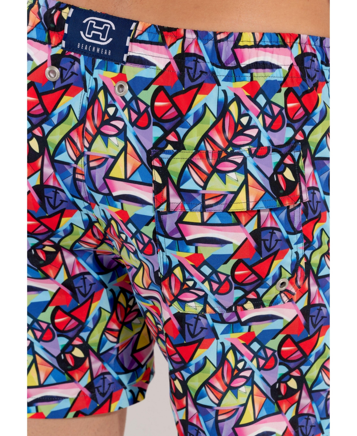 Hom Usa Men's Idylle Beach Boxer