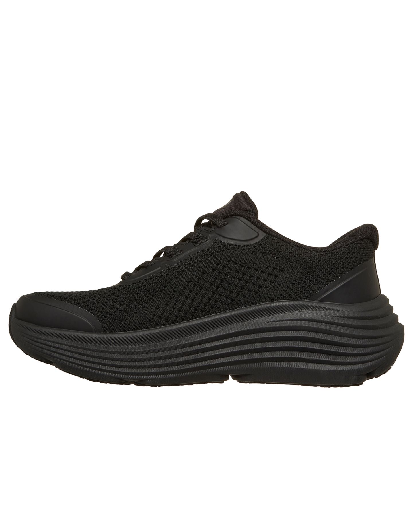 Женские кроссовки Skechers Work Slip-Resistant Max Cushioning Endeavour - Serlah Casual, цвет: Чёрный — фото 3