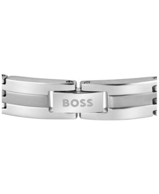 Men Brooks Stainless Steel Bracelet