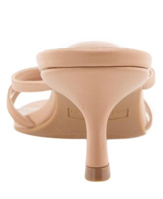Women's Kitten Heel Sandal