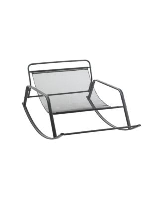 Extra-Wide Technical Leather Upholstered Rocking Gliding Reclining Chair Modern Accent for Living Room Nursery Bedroom