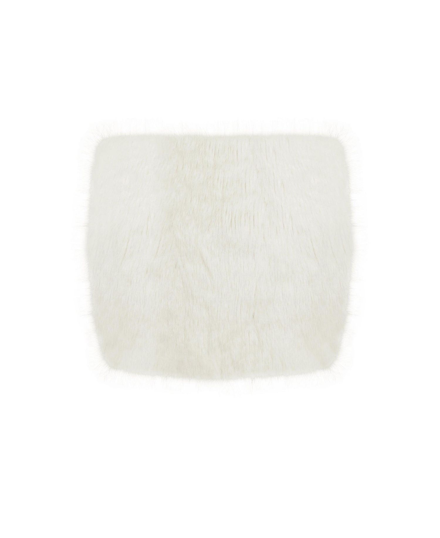 Women's Narla Low-Waisted Fur Mini Skirt